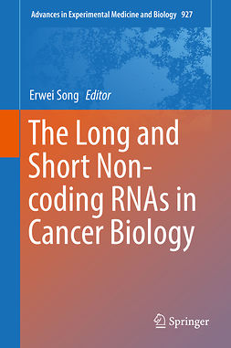 Song, Erwei - The Long and Short Non-coding RNAs in Cancer Biology, e-bok