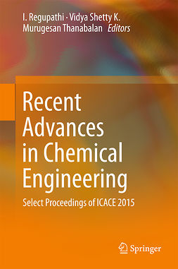 K, Vidya Shetty - Recent Advances in Chemical Engineering, e-kirja