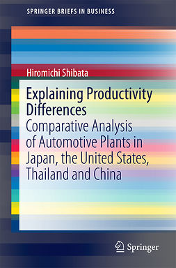 Shibata, Hiromichi - Explaining Productivity Differences, e-bok