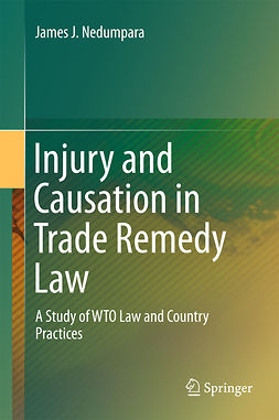 Nedumpara, James J. - Injury and Causation in Trade Remedy Law, e-kirja