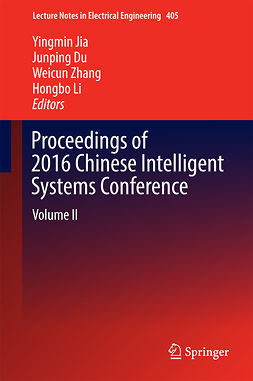Du, Junping - Proceedings of 2016 Chinese Intelligent Systems Conference, ebook