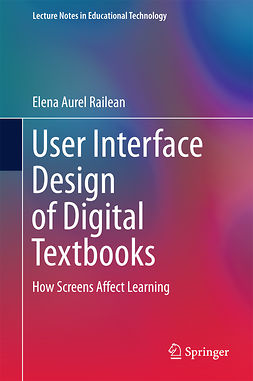 Railean, Elena Aurel - User Interface Design of Digital Textbooks, e-bok