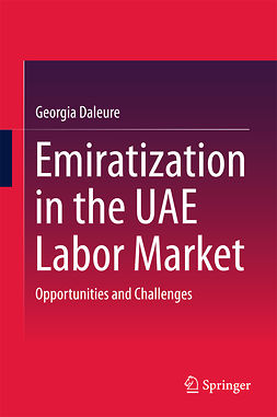 Daleure, Georgia - Emiratization in the UAE Labor Market, e-kirja