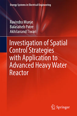 Munje, Ravindra - Investigation of Spatial Control Strategies with Application to Advanced Heavy Water Reactor, e-kirja