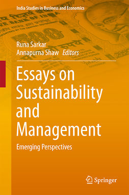Sarkar, Runa - Essays on Sustainability and Management, e-bok