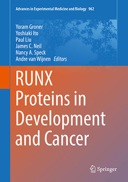Groner, Yoram - RUNX Proteins in Development and Cancer, e-bok