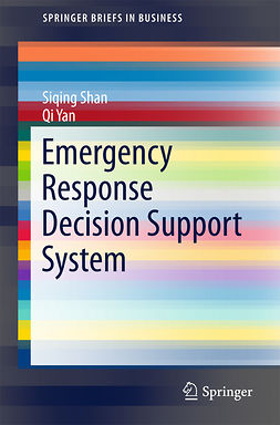 Shan, Siqing - Emergency Response Decision Support System, e-kirja