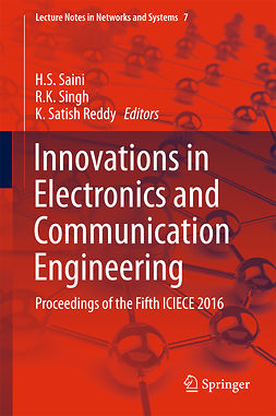 Reddy, K. Satish - Innovations in Electronics and Communication Engineering, e-kirja