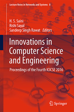 Rawat, Sandeep Singh - Innovations in Computer Science and Engineering, e-kirja