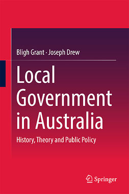 Drew, Joseph - Local Government in Australia, e-bok