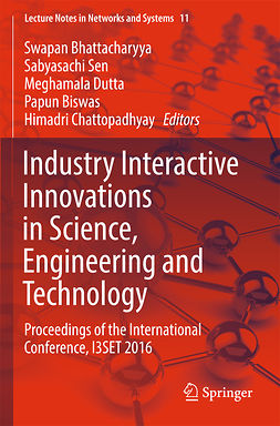 Bhattacharyya, Swapan - Industry Interactive Innovations in Science, Engineering and Technology, ebook