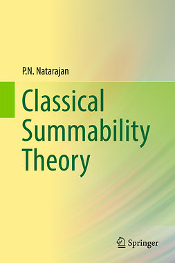 Natarajan, P.N. - Classical Summability Theory, ebook