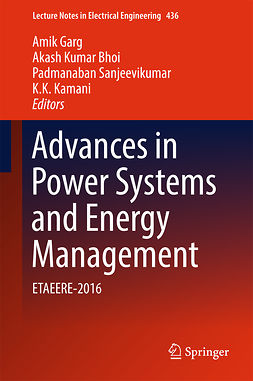 Bhoi, Akash Kumar - Advances in Power Systems and Energy Management, ebook