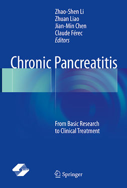 Chen, Jian-Min - Chronic Pancreatitis, e-kirja