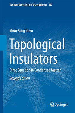 Shen, Shun-Qing - Topological Insulators, e-kirja
