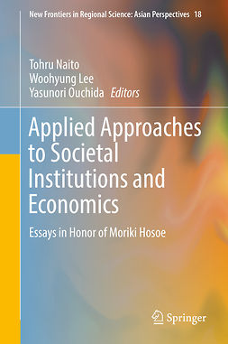 Lee, Woohyung - Applied Approaches to Societal Institutions and Economics, ebook