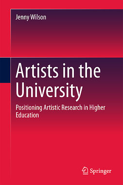 Wilson, Jenny - Artists in the University, ebook
