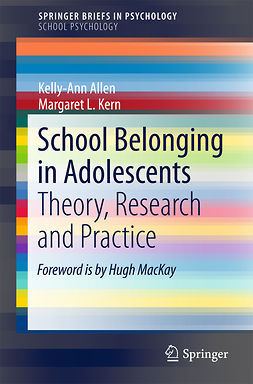 Allen, Kelly-Ann - School Belonging in Adolescents, ebook
