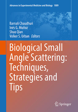 Chaudhuri, Barnali - Biological Small Angle Scattering: Techniques, Strategies and Tips, ebook