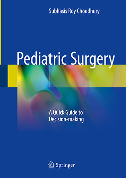 Choudhury, Subhasis Roy - Pediatric Surgery, e-bok