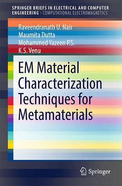 Dutta, Maumita - EM Material Characterization Techniques for Metamaterials, ebook