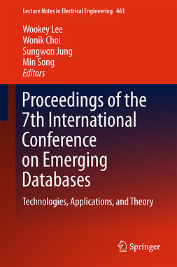 Choi, Wonik - Proceedings of the 7th International Conference on Emerging Databases, ebook