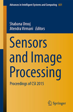Urooj, Shabana - Sensors and Image Processing, ebook
