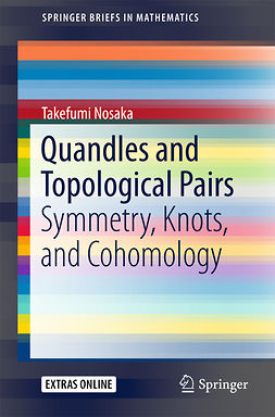 Nosaka, Takefumi - Quandles and Topological Pairs, ebook