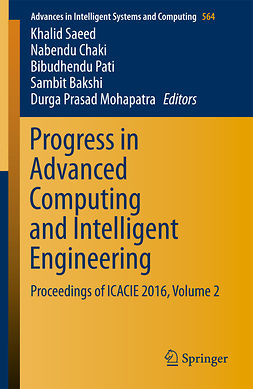 Bakshi, Sambit - Progress in Advanced Computing and Intelligent Engineering, e-bok