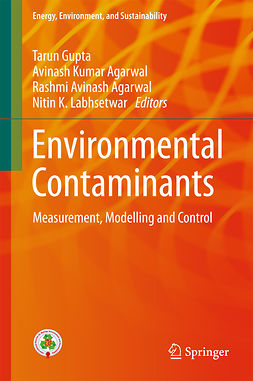 Agarwal, Avinash Kumar - Environmental Contaminants, e-bok