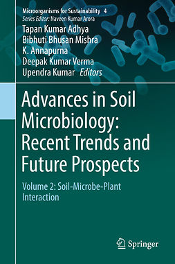 Adhya, Tapan Kumar - Advances in Soil Microbiology: Recent Trends and Future Prospects, e-bok