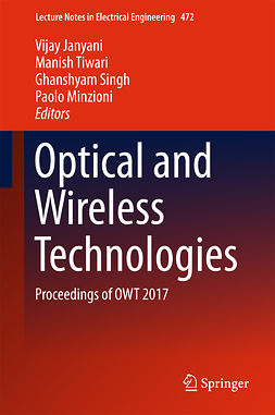 Janyani, Vijay - Optical and Wireless Technologies, e-bok
