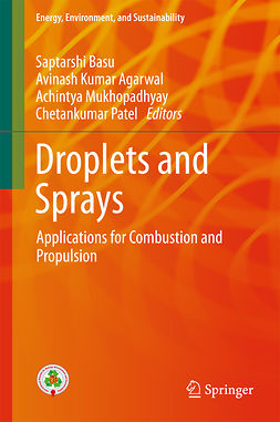 Agarwal, Avinash Kumar - Droplets and Sprays, e-kirja