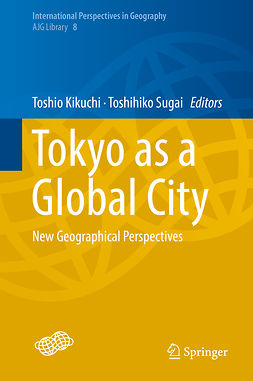 Kikuchi, Toshio - Tokyo as a Global City, e-bok