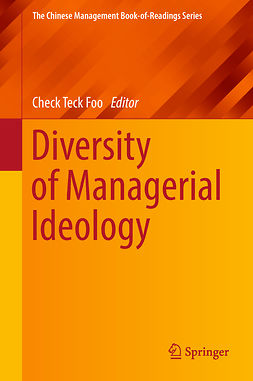 Foo, Check Teck - Diversity of Managerial Ideology, ebook
