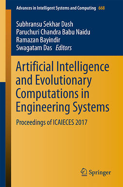 Bayindir, Ramazan - Artificial Intelligence and Evolutionary Computations in Engineering Systems, ebook