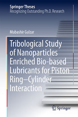 Gulzar, Mubashir - Tribological Study of Nanoparticles Enriched Bio-based Lubricants for Piston Ring–Cylinder Interaction, ebook