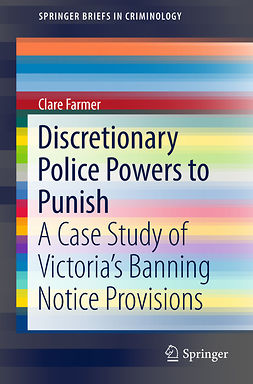 Farmer, Clare - Discretionary Police Powers to Punish, ebook