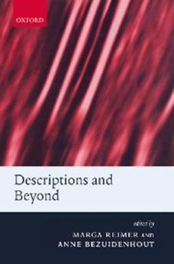 , Marga Reimer - Descriptions and Beyond, e-bok