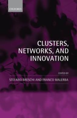 Breschi, Prof Stefano - Clusters, Networks and Innovation, ebook