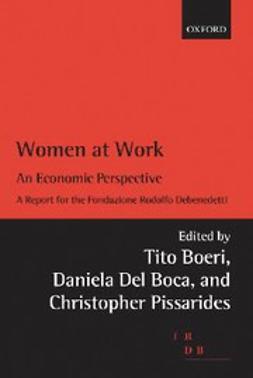 , Boca, Daniela Del - Women at Work : An Economic Perspective, ebook