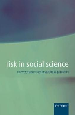 , Peter Taylor-Gooby - Risk in Social Science, ebook