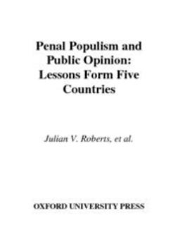 Hough, Mike - Penal Populism and Public Opinion : Lessons from Five Countries, ebook