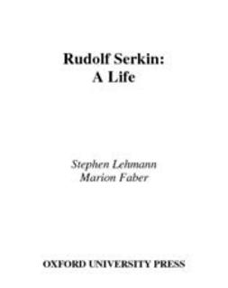 Faber, Marion - Rudolf Serkin : A Life, e-kirja