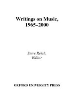 Hillier, Paul - Writings on Music, 1965-2000, ebook