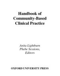 Lightburn, Anita - Handbook of Community-Based Clinical Practice, ebook