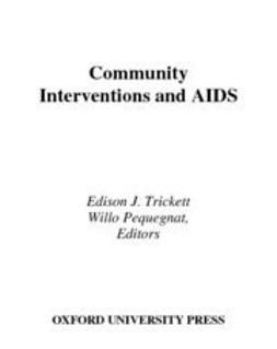 Pequegnat, Willo - Community Interventions and AIDS, ebook