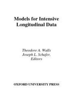 Schafer, Joseph L. - Models for Intensive Longitudinal Data, ebook