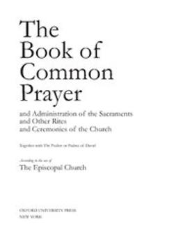  - The 1979 Book of Common Prayer, ebook