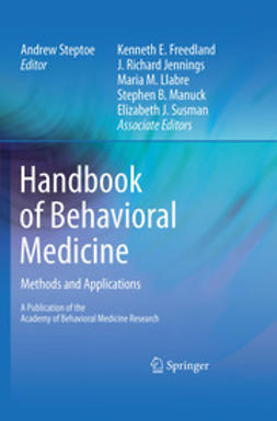 Steptoe, A. - Handbook of Behavioral Medicine, ebook
